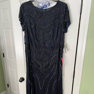 NWT - Adrianna Papell Gatsby Style Dress